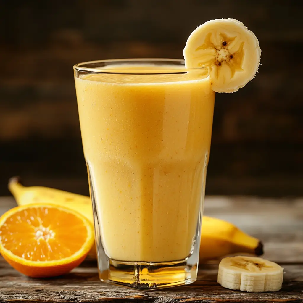 Mastering the Orange Banana Smoothie: Creamy Texture Tips